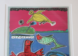 Corneille (1922-2010), Litho 2001