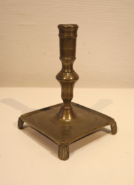 Antieke Spaanse kandelaar, ca 1700