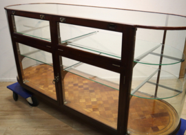 Antieke winkelvitrine F. Sage & Co. London