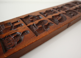 Antieke speculaasplank, koekplank