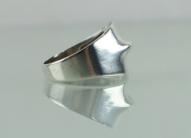 Zilveren ring Styks, Lapponia 1980