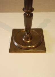 Antieke Spaanse bronzen kandelaar