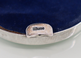 Zilveren fotolijstje