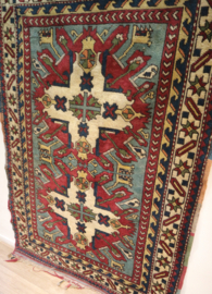 Antiek Perzisch kleed Kazak