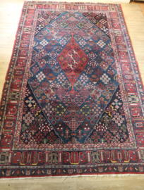 Groot Perzisch kleed Qashqai 293 x 188 cm