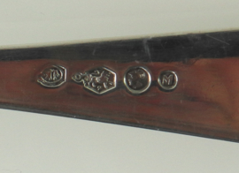 Zilveren visschep, Hollands glad, 1947