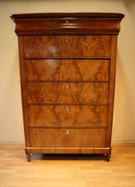 Antieke Hollandse chiffonière 19e eeuw