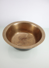Antieke bronzen schaal
