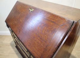 Antieke Engelse secretaire, 18e eeuw