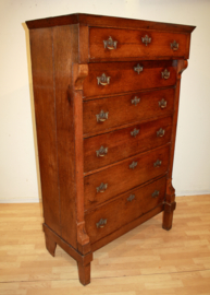 Antieke Hollandse chiffonière