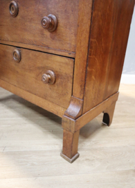 Antieke Hollandse chiffonière, ladekast
