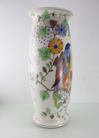 Grote plateel vaas, Plazuid 1918