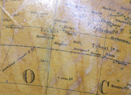 Antieke globe ca 1898