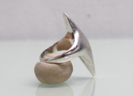 Zilveren ring Henning Koppel voor Georg Jensen Denemarken