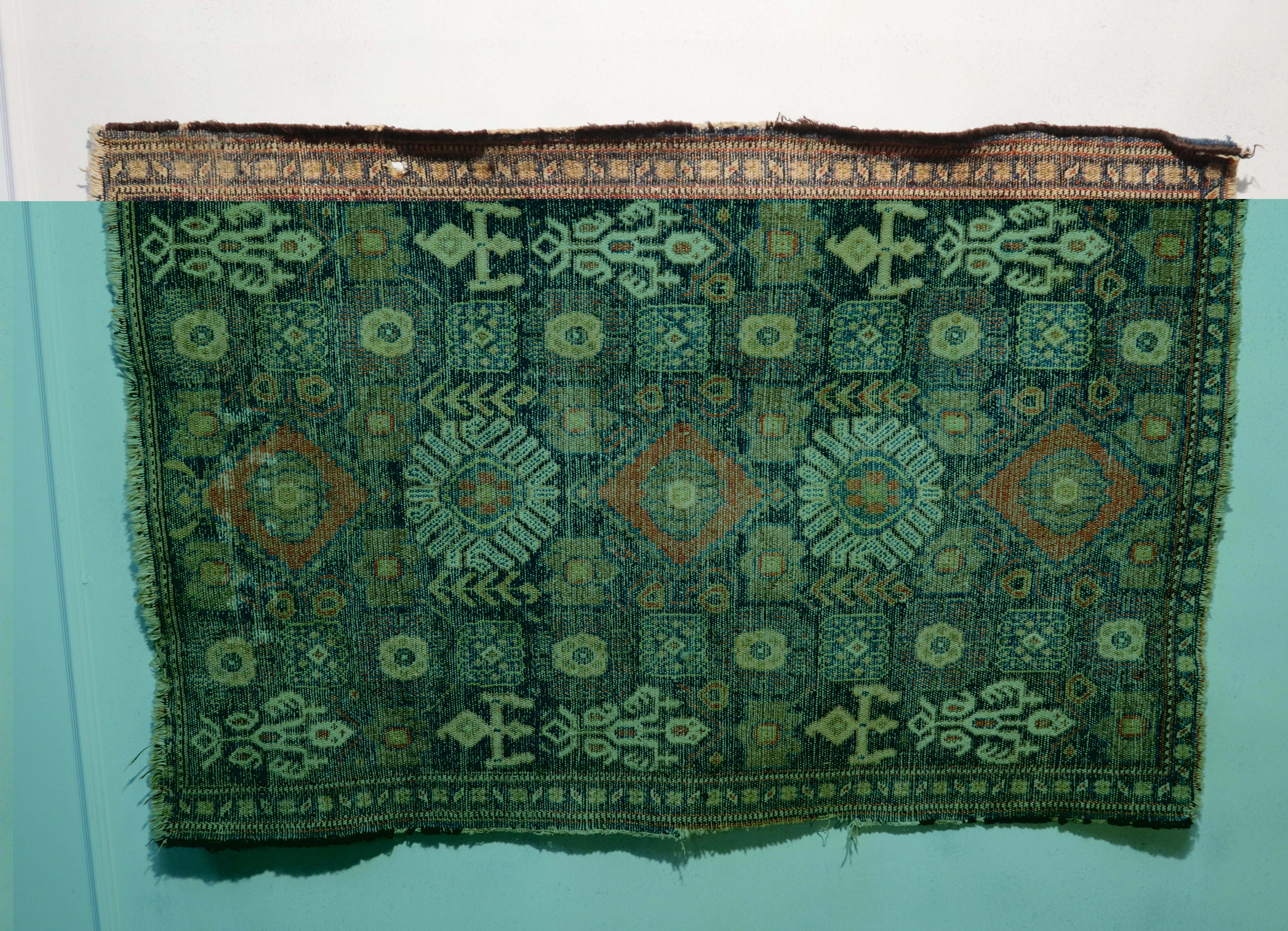 Antiek perzisch kleedje 93 x 60 cm