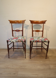 Set antieke Chiavari stoelen