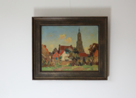 Dorpsgezicht, Arnoud van Gilst (1898-1982)