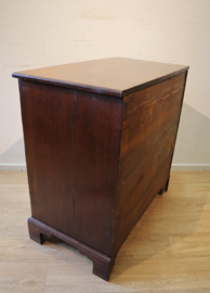 Antieke Engelse commode 18e eeuw