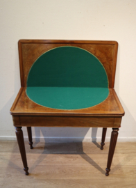 Antiek Hollands kaarttafeltje/sidetable