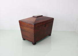 Antiek Regency theekistje