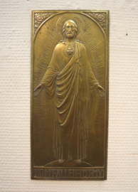 Bronzen plaquette Christus, Esser Weert