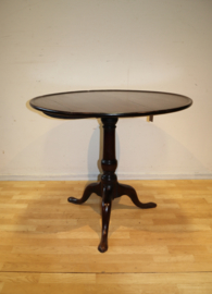 Antieke Engelse Tilt top tafel