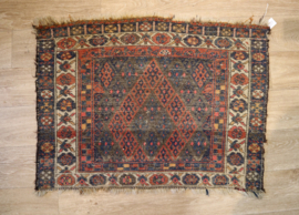 Antiek Perzisch kleedje 70 x 97 cm