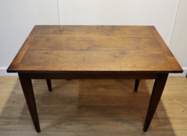 Antieke Franse keukentafel