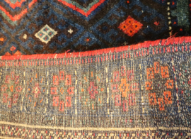 Antiek Perzisch kleedje 80 x 112 cm