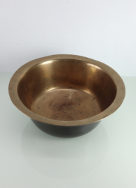 Antieke bronzen schaal
