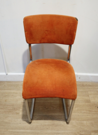 Vintage buisframe stoel