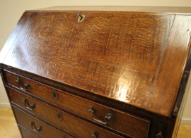 Antieke Engelse secretaire