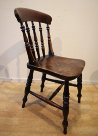 Set antieke Windsor stoelen
