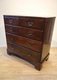 Antieke Engelse commode 18e eeuw