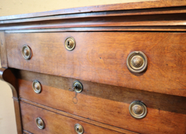 Antieke Hollandse chiffonière