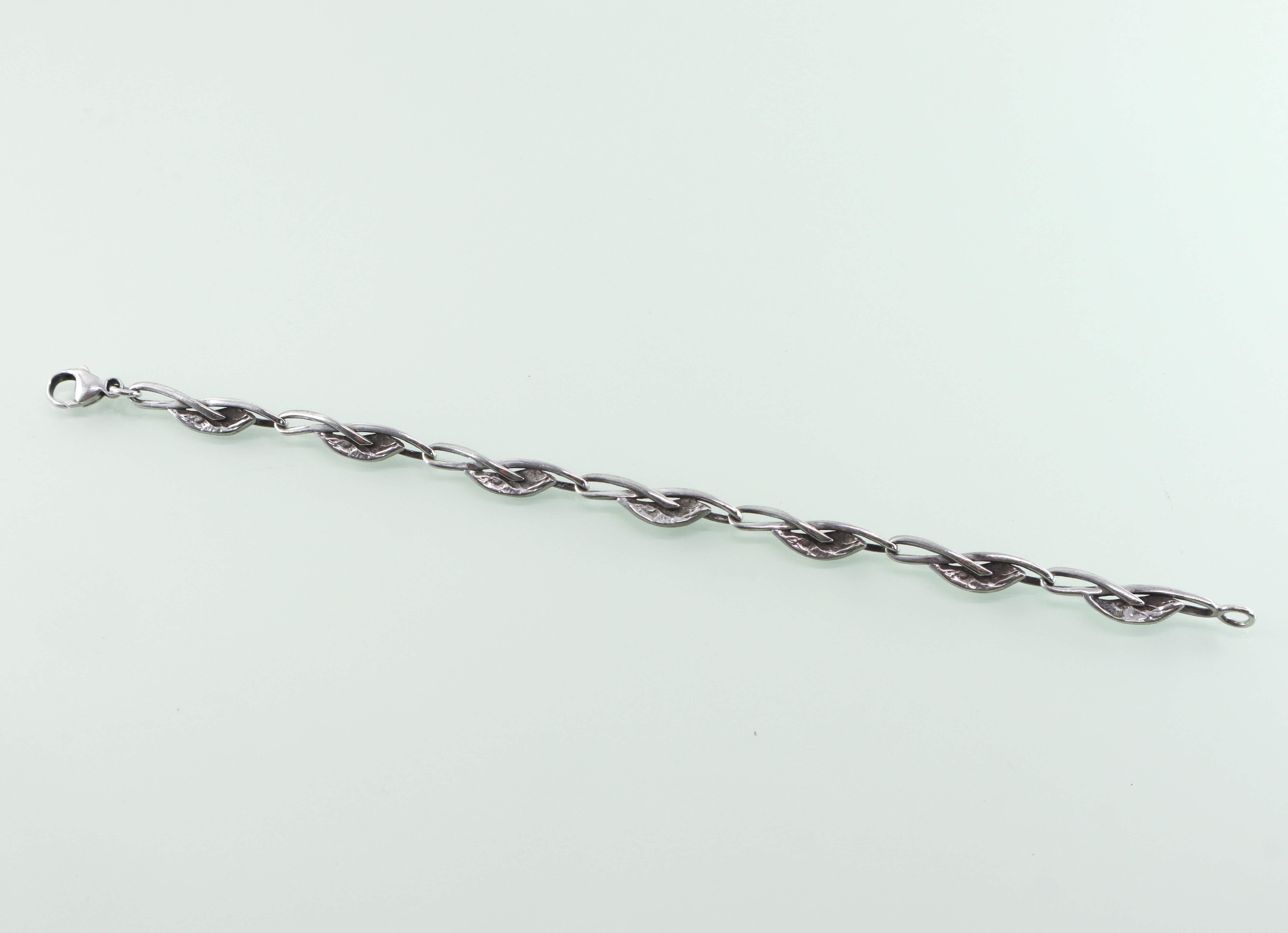 Handgemaakte zilveren armband Sueno