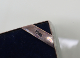 Zilveren fotolijstje