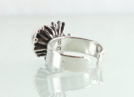 Vintage zilveren ring Franz Scheurle