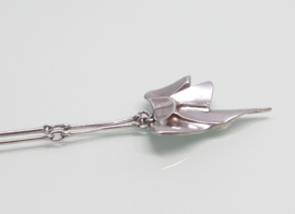 Vintage zilveren ketting Scylla Lapponia 1988