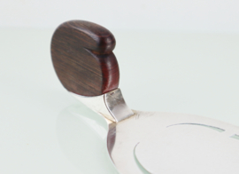 Antieke zilveren Art Deco taartschep
