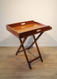 Antieke Engelse butlertray
