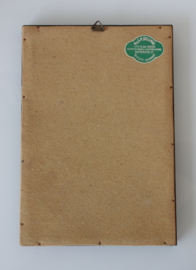 Antieke gravure Alkmaar 1726