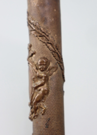 Antieke wandelstok met speciale handgreep