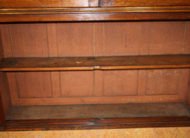 Antieke Engelse apothekerskast