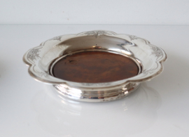 Set antieke zilveren flessenbakken 1872