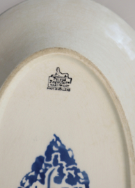 Set Art Deco schalen Petrus Regout, Calvé Delft