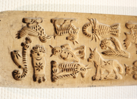 Antieke speculaasplank, koekplank