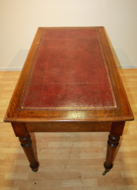 Antieke Engelse schrijftafel, bureau