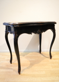 Antieke Hollandse speeltafel Willem III