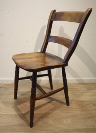 Set antieke Windsor stoelen